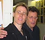 Andrew and Philip Glass