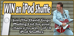 David Gogo iPod Contest
