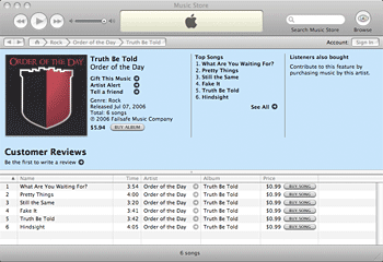 Order of the Day - iTunes