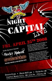 Cherry Suede Poster 2008-04-25