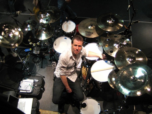 Andrew Lamarche Drum Kit 2008-05
