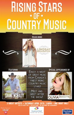 Rising Stars of Country Music